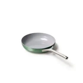 Caraway Home 850010865188 Cookware 10.35 Inch Ceramic Non-stick Frying Pan In Sage Sturdy