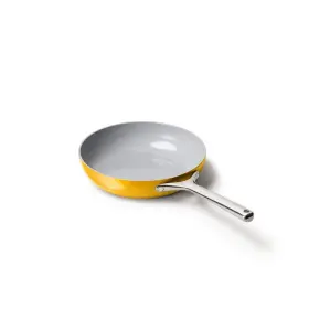 Caraway Home 850010865423 10.35 Inch Ceramic Non-stick Frying Pan In Marigold