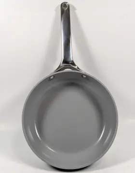 88233131 Caraway Home 8 Inch Ceramic Mini Fry Pan Charcoal Gray Non-stick And Non-toxic New