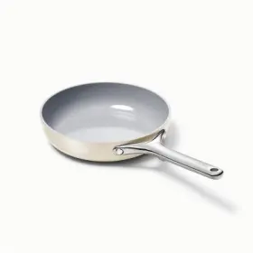 88233133 Caraway Home 8 Inch Mini Fry Pan Off-white