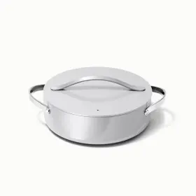 92429887 Caraway Home Rondeau Pan With Lid Gray