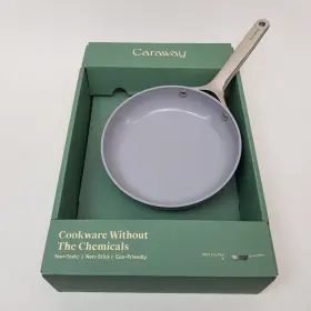 Cw-fry8-gry Caraway Home Round 8 Inch Mini Fry Pan Sage Non-stick Ceramic Coating Non-toxic Used