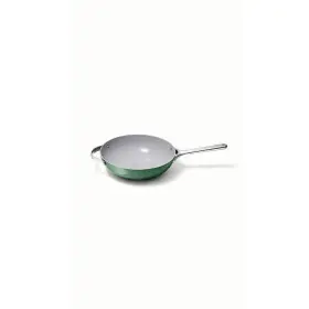 Cw-vwok-104 Caraway Home Cookware 5 Inch Sage Ceramic Nonstick Stir Fry Pan