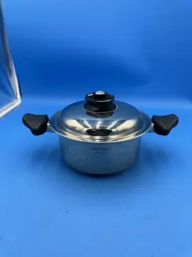 T304ss Carico Ultra Tech Ii Core With Temp Gauge 3 Quart Saucepan