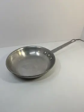 60708rs Carlisle / Dura-ware Duraware 60908 Rs 8 Inch Stainless Steel Interior Aluminum Clad Saute Pan