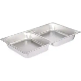 607002d Carlisle Foodservice Durapan Full Ss Dvd Stm Tbl Pan 2.5 Inch Pk6