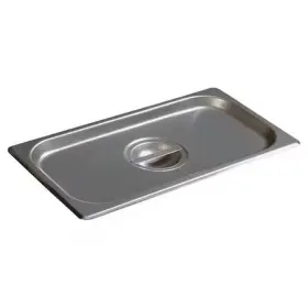 607130c Carlisle Foodservice Durapan Solid Cover Third-size Ss Pk6