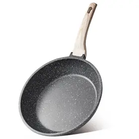 11595 Carote Non Stick Frying Pan Skillet Omelet Healthy Toxic 10 Inch Black