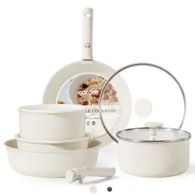 Carote 24/28cm Topfset 18/24cm 11pcs Pots And Pans Set Nonstick Cookware Detachable/removable Handle