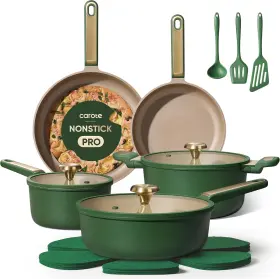 Carote 744759595539 Pots And Pans Set Non Stick Cookware 16pcs Nonstick Kitchen Ind