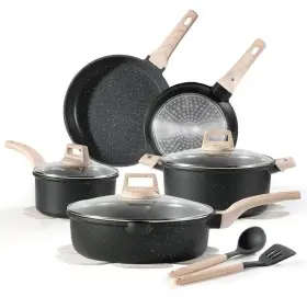 Carote 800689620885 14pcs Pots And Pans Set Non Stick Cookware Sets Induction New