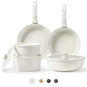 Carote 931995219822 Pots And Pans Set Non Stick Cookware Sets Nonstick 11pcs Kitchen