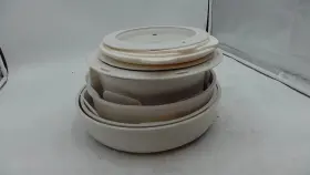 A07994 Carote - Detachable Handle Cookware Set Cream White 21 Pcs