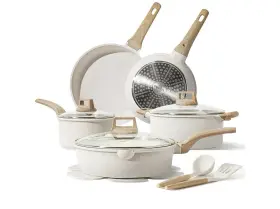 A08308 Carote 14 Pcs Pots And Pans Set Nonstick Kitchen Cooking With Utensils