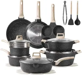 B0cyh6gzx3 Carote 21pcs Pots And Pans Set Non Stick Kitchen Cookware Sets Large Capacity