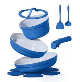 B0fvfblp8c Carote 9pcs Pots And Pans Set Ceramic Cookware Sets Non Stick With Detachable Ha