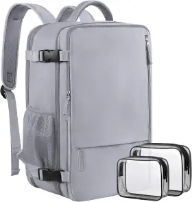 C00010 Carote Travel Backpack For Women Men 40l Carry On 17 Inch Laptop W