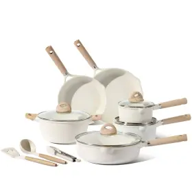 Carotea08278 Carote Nonstick Pots And Pans Set 13 Pieces Kitchen Cookware Sets Compatible