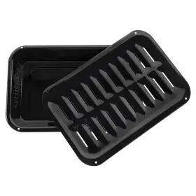 Spl50008 Certified Appliance Accessories 086844500081 Small 2-piece Broiler Pan And Grill Set