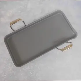 Chantal 088818110692 Induction 21 Steel Non-stick Ceramic Coated Double Griddle - New