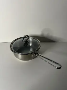 35-140 Chantal Slsa 18/10 Stainless Steel 1 Quart Saucepan