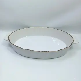 93-edov28 Chantal 93 Edov28 Oval Baking Dish 11 Inch X7.5 X1.75 Freezer Microwave Oven