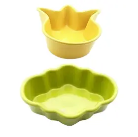 93-tv Chantal Talavera Single Dish 1 Cup Green 12-6 And Yellow 93 Tu 12