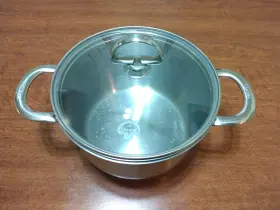 Sl32-160 Chantal 2 Quart Stainless Steel Double Handle Soup Pot/saucepan With Lid
