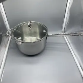 Sl35-205 Chantal 4 Quart Saucepan With Lid Stainless Steel