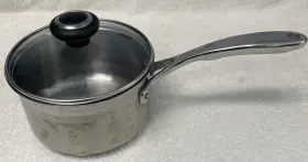 Slin35-162 Chantal Induction 21 Steel 2 Quart Saucepan With Glass Lid