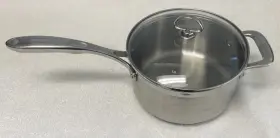 Slin36-2035 Chantal Slin35-2035 Induction 21 Steel 3.5 Quart Saucepan With Glass