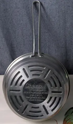 Slsa35-140 Chantal S Stainless Steel 18/10 Saucepan 1 Quart Induction Ready Cookware Lsa35-140