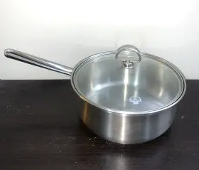 Slsa35-200 Chantal Stainless Steel 3 Quart 2.8lt Sauce Pan Slsa 35-200 With Lid