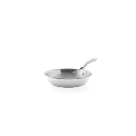 Slt63-20 Chantal 3.clad Tri-ply 8 Inch Stainless Steel Fry Pan Polished