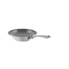 Slt63-20c Chantal 3.clad 8-inch Fry Pan With Fusion Ti Nonstick Ceramic Coating