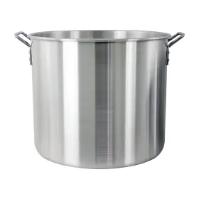 Asp60 Chard 815255010786 Aluminum Stock Pot And Strainer Basket Set Silver 60 Quart Large