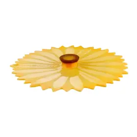 Charles Viancin 700527519739 Sunflower Silicone Lid For Food Storage And Cooking - 6ftft/15cm Airtight S