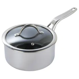 855-246 Chef Jet Tila 2-quart Hybrid Nonstick Clad Stainless Steel Saucepan