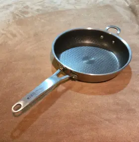 865-537 Chef Jet Tila 2-pack Interlocking 10 Inch Hybrid Ceramic Nonstick Skillets