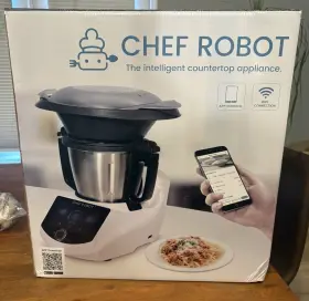 Chef Robot 195893549726 Ultracook Cr-7 Kitchen With Built-in Scale
