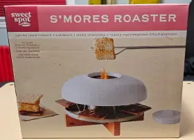 Chefn 848057001942 Vgc Sweet Spot S Mores Roaster Indoor And Outdoor Use By Chef N Brand New