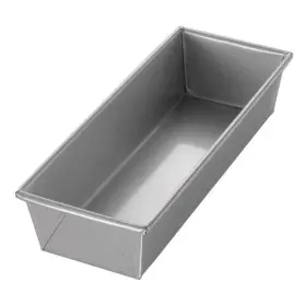 40491 Chicago Metallic Bread Pan Single Plain 12-1/4x4-1/2