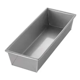 40495 Chicago Metallic Bread Pan 5 In W 12 1/4 X 4
