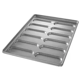 41055 Chicago Metallic Hoagie Bun Pan 17 3/4 In W