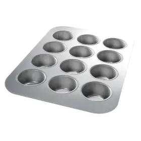 45125 Chicago Metallic Cupcake/muffin Pan 11 1/8 In W