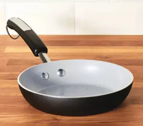Chowsing Pet Store 746695836516 Disney Monochrome 9.5 Inch Ceramic Nonstick Fry Pan