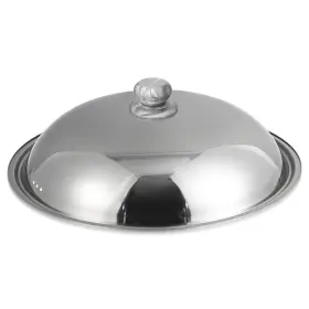 P121494a58qnaj Ciieeo Pot Lid Universal Cover/lid For Frying Pan And Wok - 14 Inch Stainless Steel L
