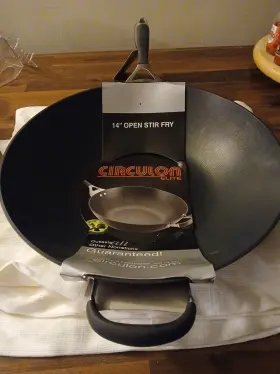 Circulon 051153804823 Stir Fry Pan 14 Inch New