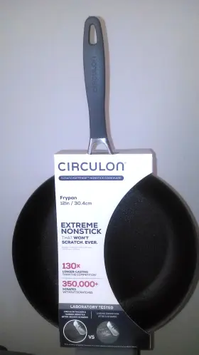 Circulon 051153818370 A1 Series Scratch Defense Technology Nonstick Induction 12ftft Frying Pan