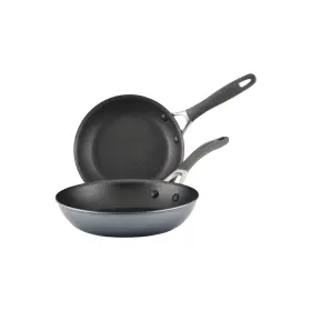 Circulon 051153818400 A1 Twin Pack Non-stick Frying Pan Set - Gray Graphite One Size
